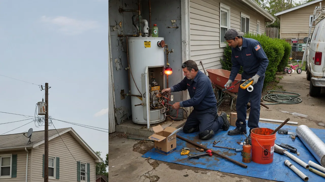 Leak Detection in Blue Springs, MO near me